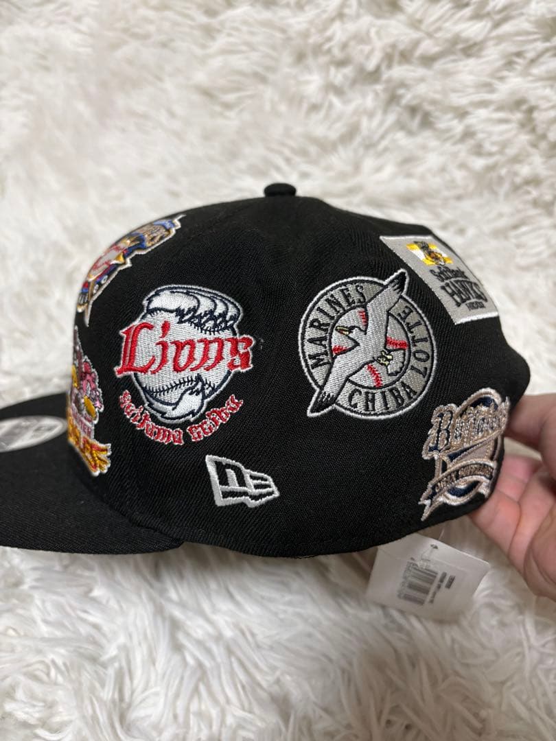 完売商品‼️ ニューエラ×NPB 9FIFTY 日本プロ野球12球団　キャップ