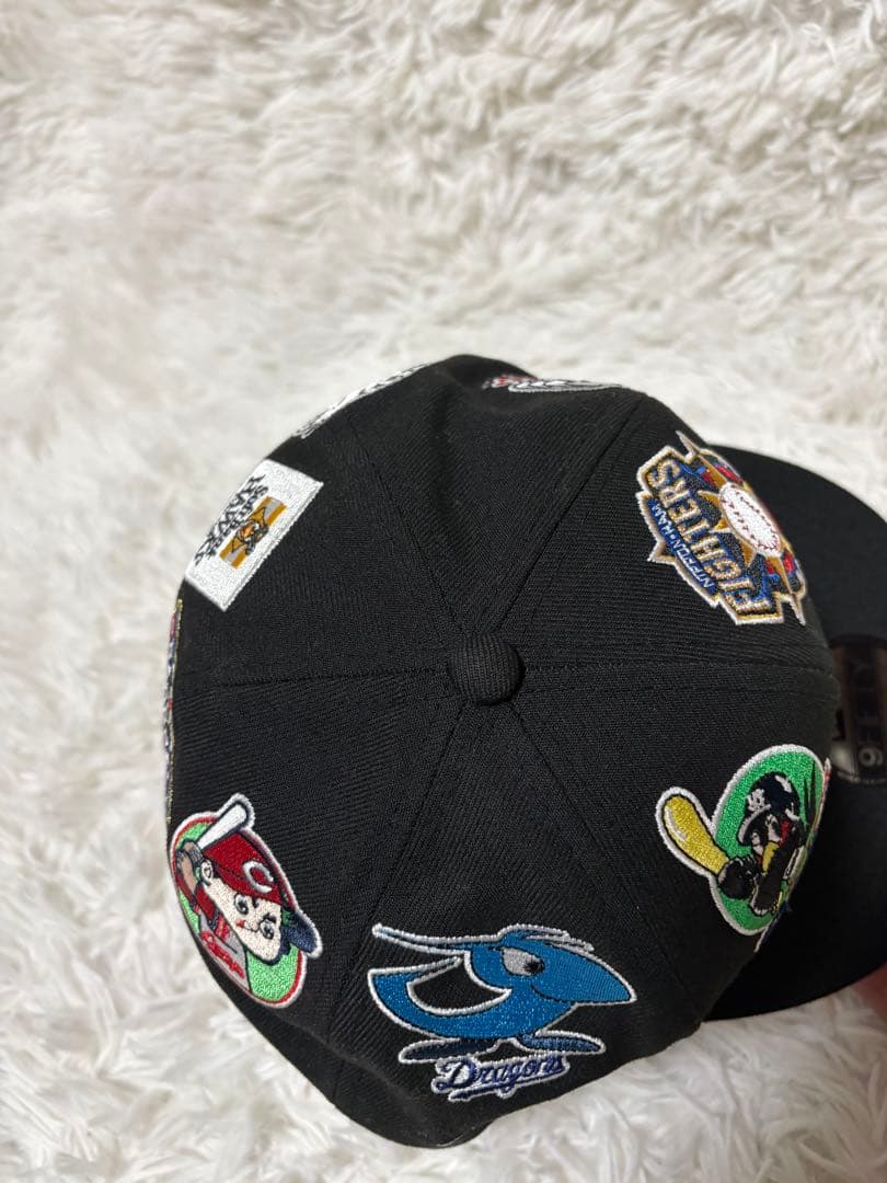 完売商品‼️ ニューエラ×NPB 9FIFTY 日本プロ野球12球団　キャップ