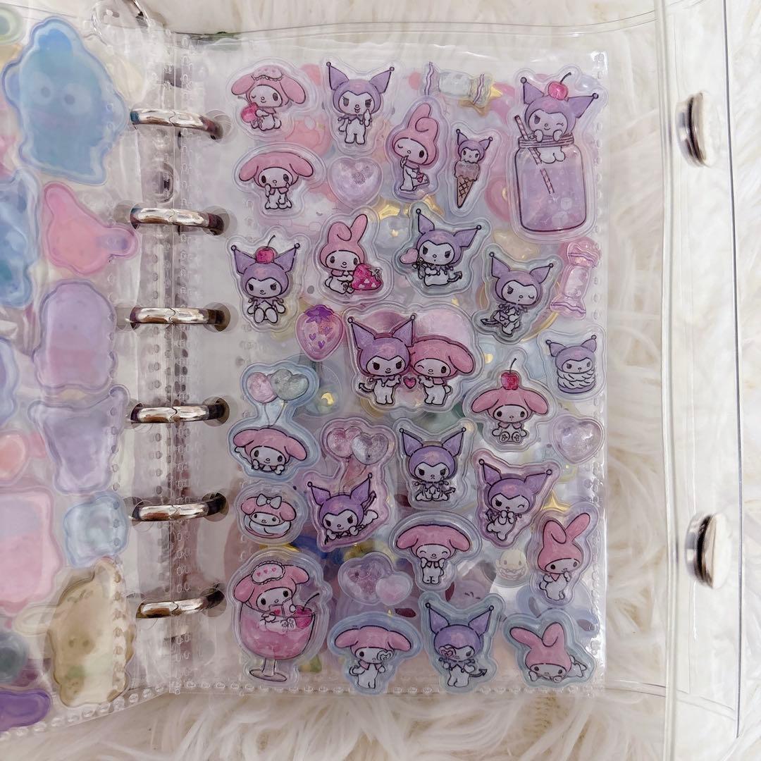 シール帳 完成品