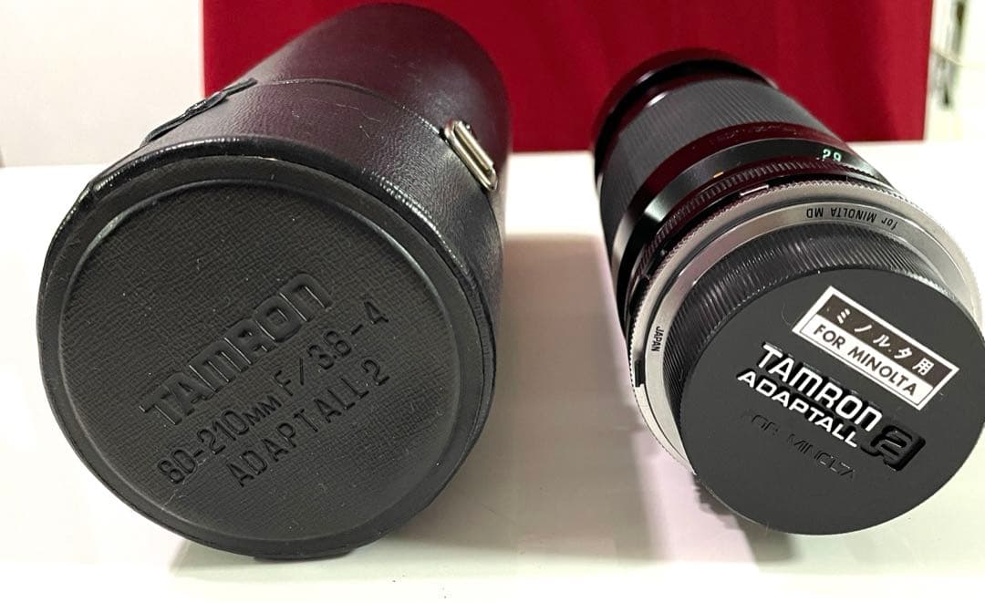 TAMRONADAPTALL2 レンズ　マクロ　カメラ　美品　ミノルタカメラ