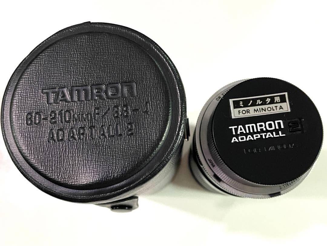 TAMRONADAPTALL2 レンズ　マクロ　カメラ　美品　ミノルタカメラ