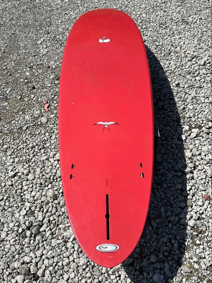 ドナルドタカヤマ ファンボードホワイト/レッド最終値下げ