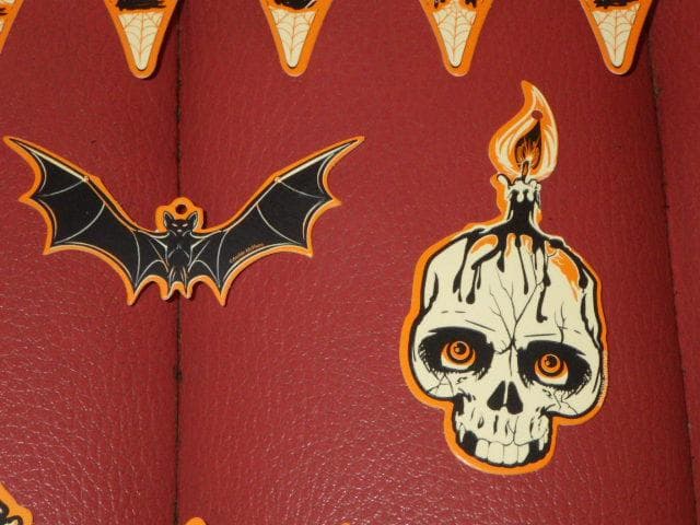 ハロウィン★ペーパー ミニ デコレーション★トリックオアトリート★オーナメント