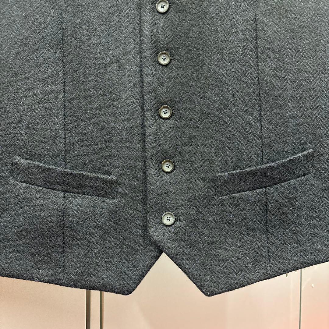 【ワッキー⭐︎出品】Mitsumine Harris Tweed ベスト