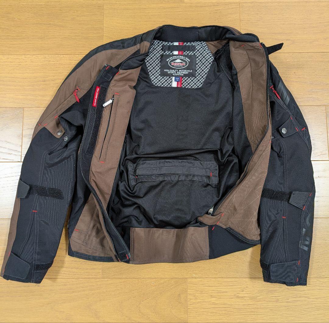 クシタニ　コンテンドジャケット　k-2399　Lサイズ　KUSHITANI