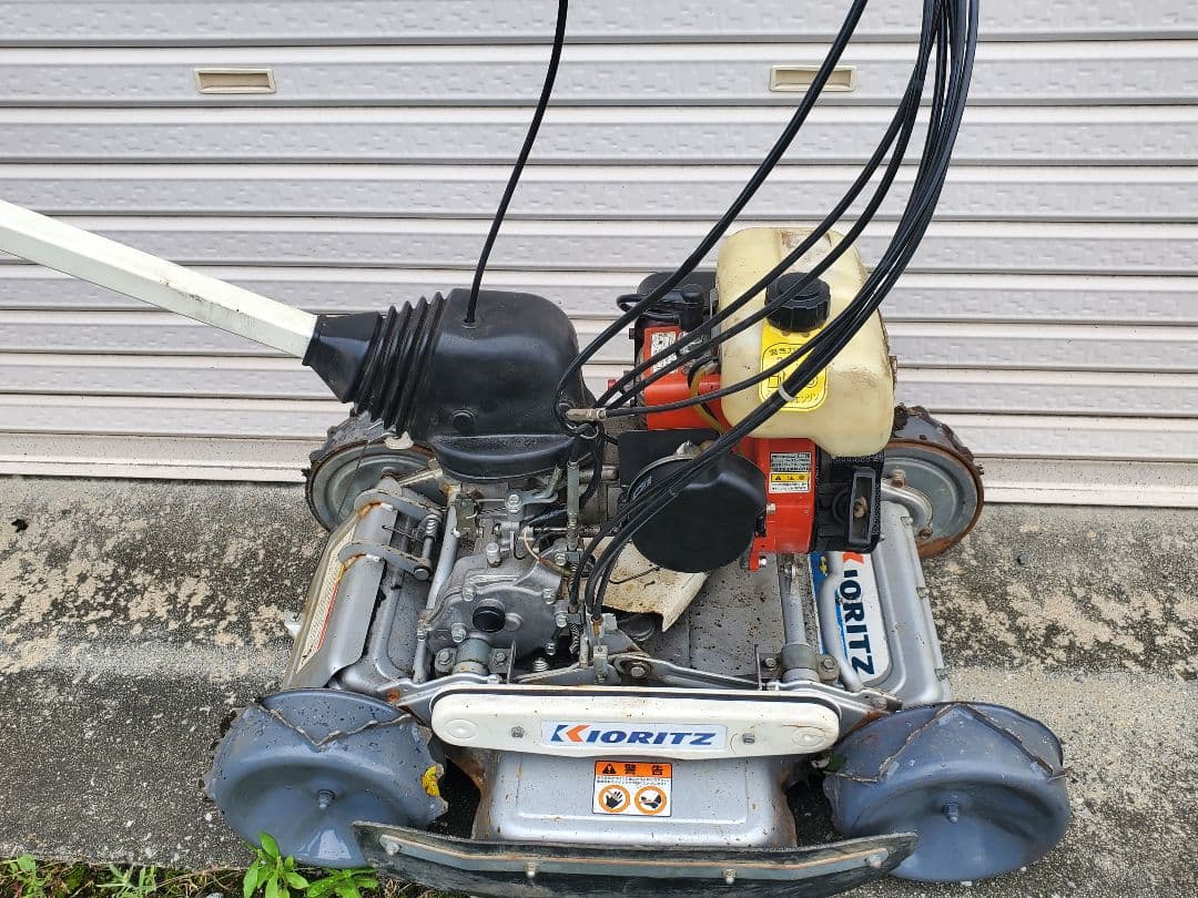 共立AZ850Bスパイダーモア 斜面草刈機 畦草刈機