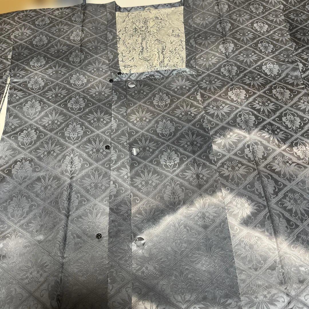 正絹ロング道行コート