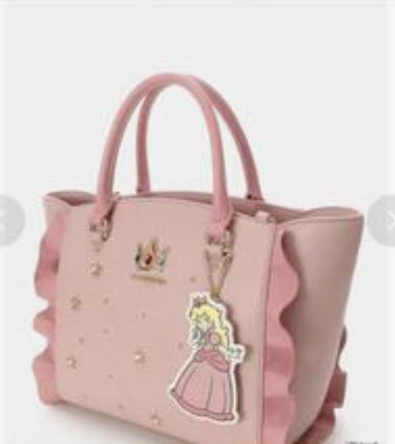 サマンサベガ 新品タグ付き ピーチ姫 バッグ ピンク