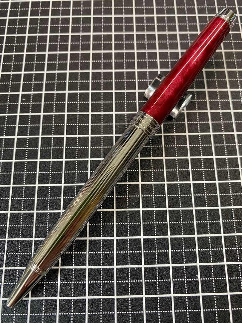 PILOT GRANCE Rhodium-combi Red ボールペン