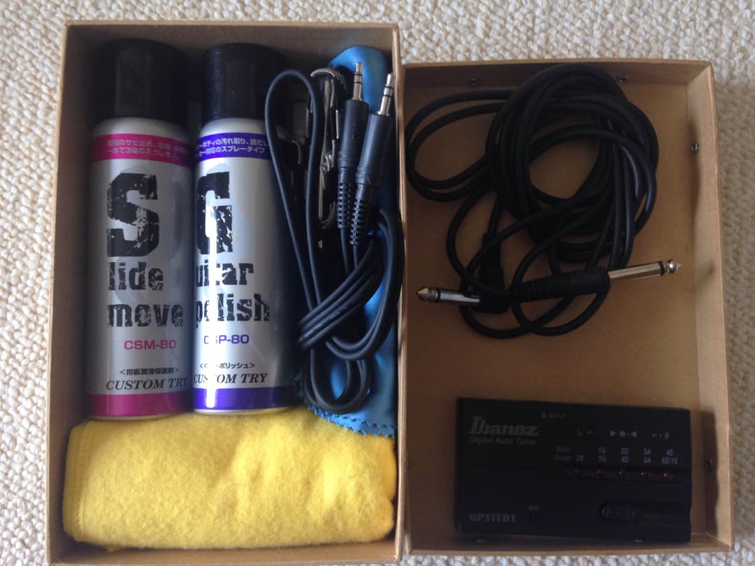 初心者おすすめエレキギターセット