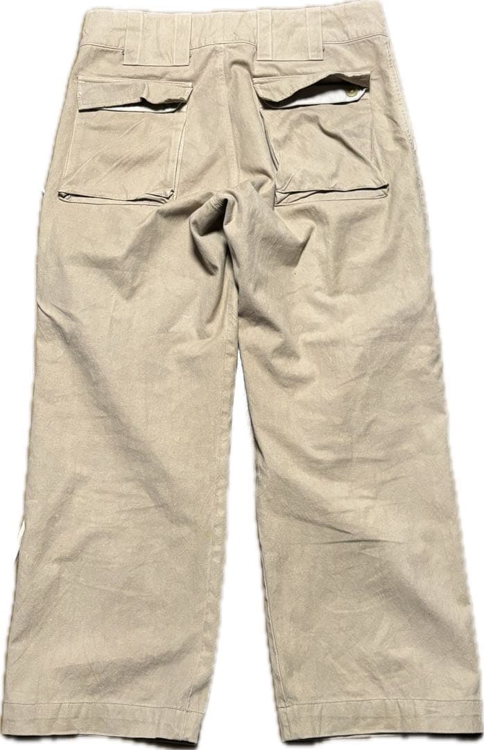 Y's for men 90s 97AW ワイドコットンパンツ archive