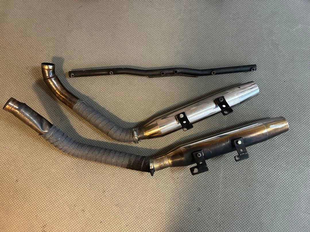 サンダンスマフラー　エボ　ソフテイル