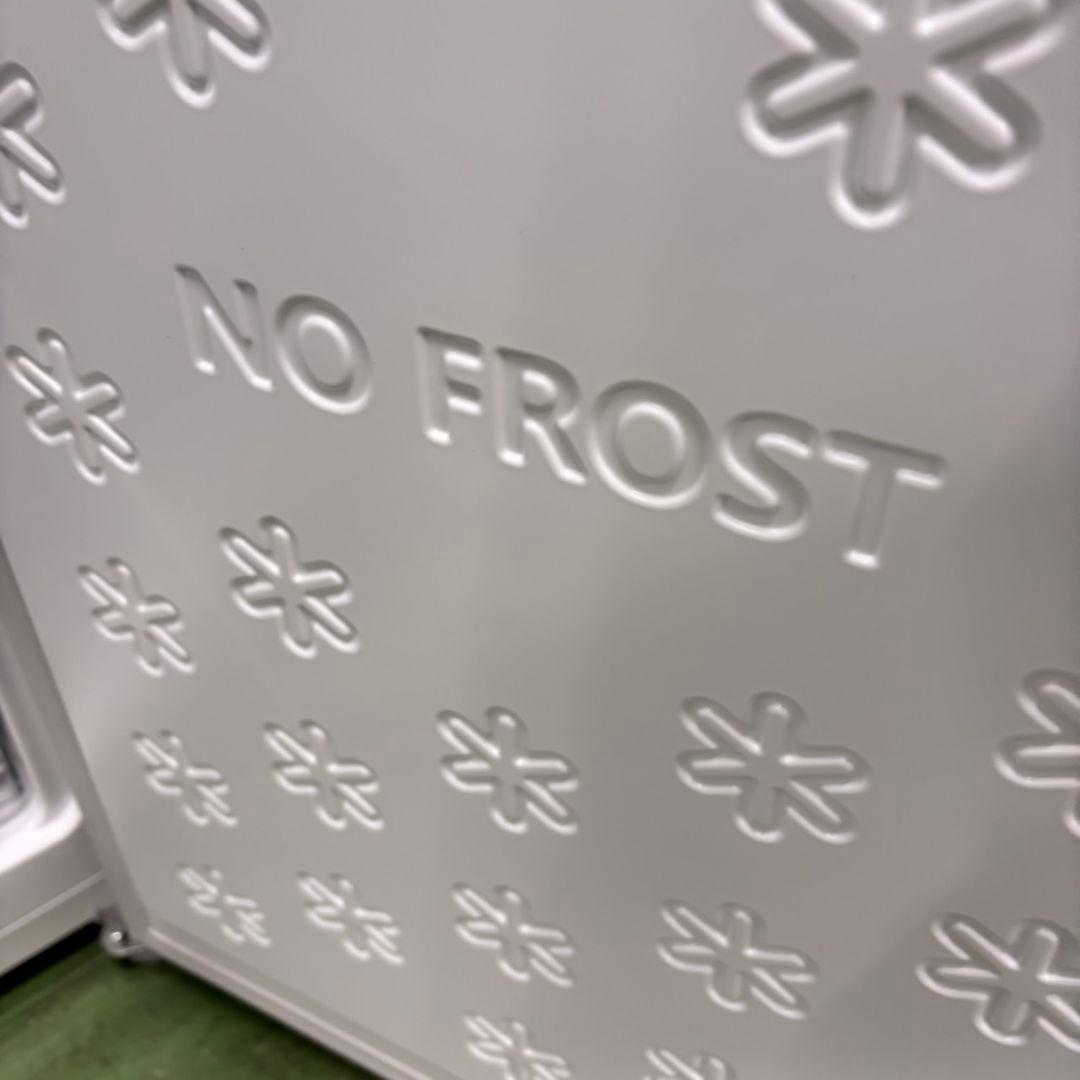 664 イチオシ　2025年　冷蔵庫　洗濯機　200L弱　大きめセット　シルバー