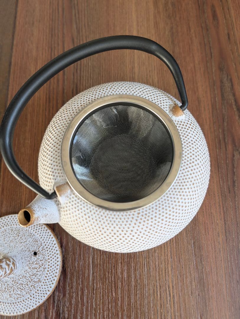 Roji（ロジアソシエイツ） 南部鉄器 急須 あられ