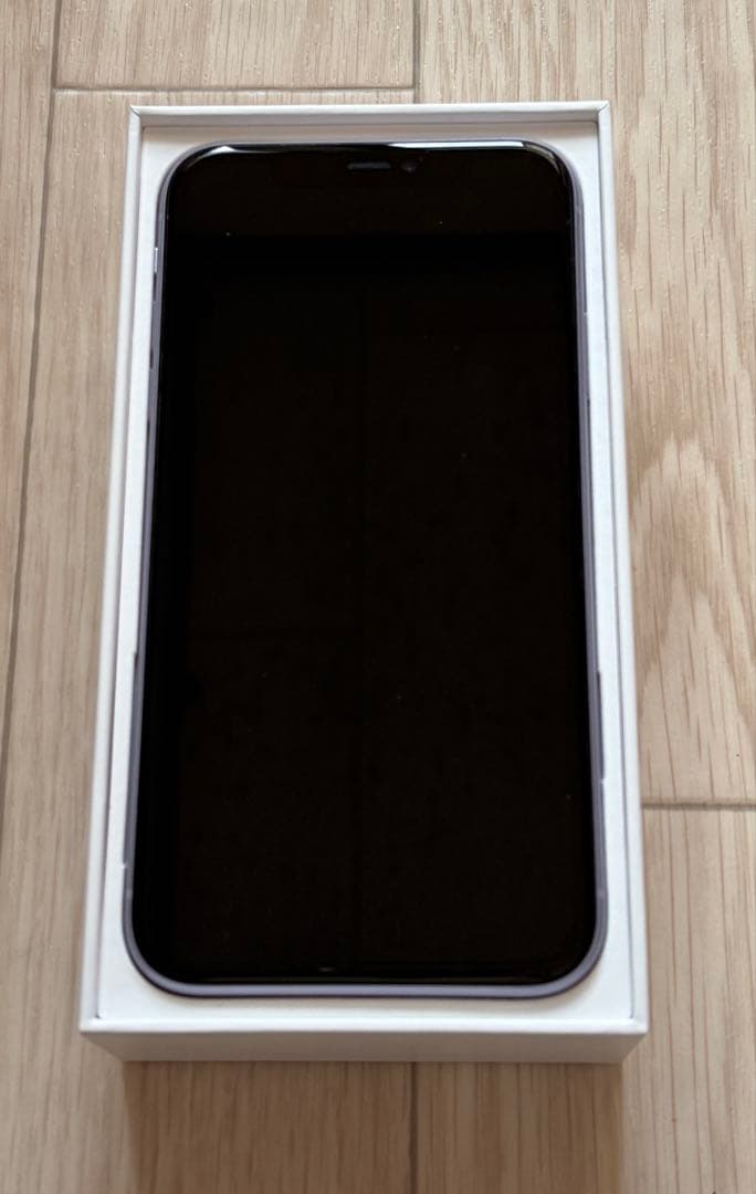 Apple iPhone11 128gb SIMフリー 本体 パープル