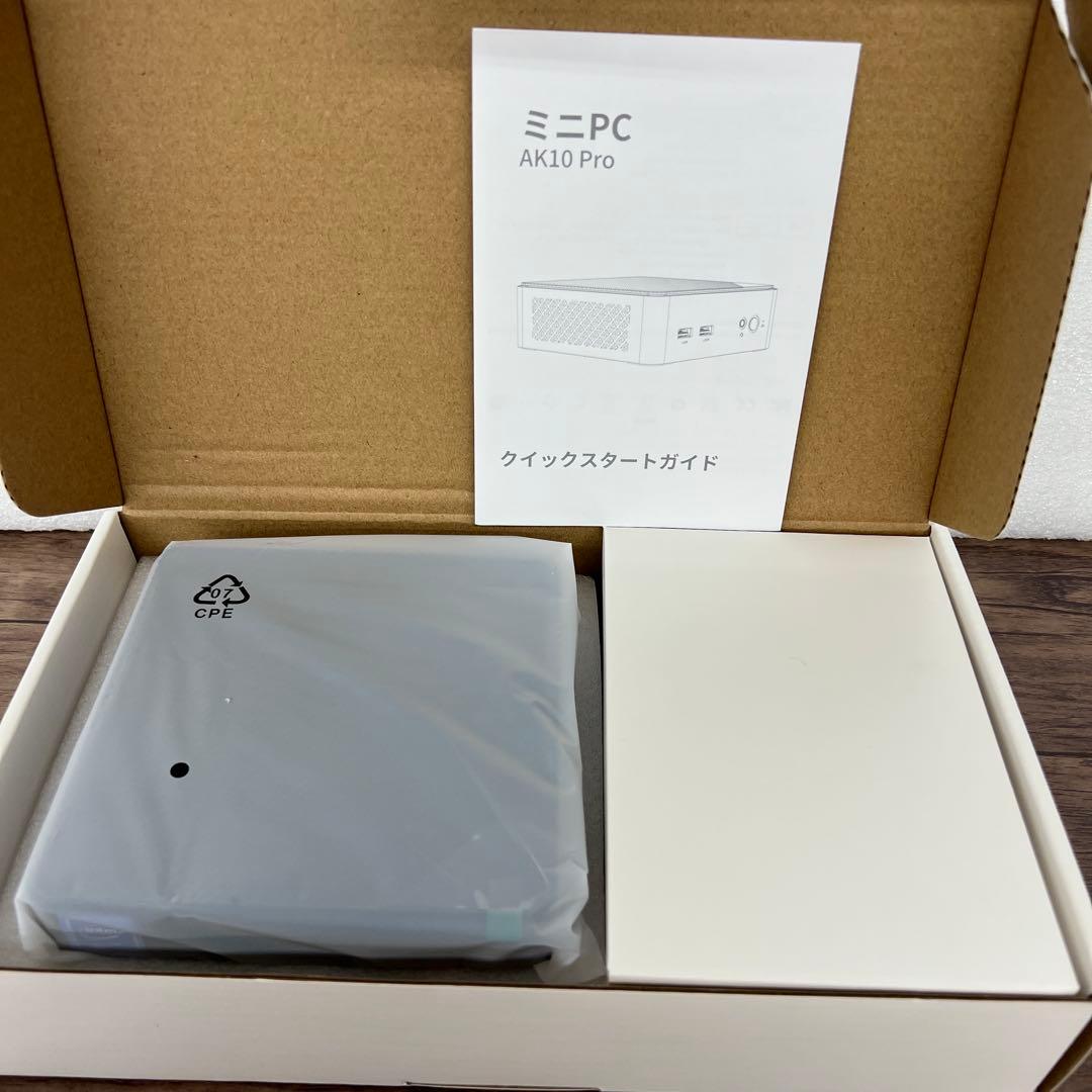 261031 AWOWミニpc win11 Pro N100、 16+512GB