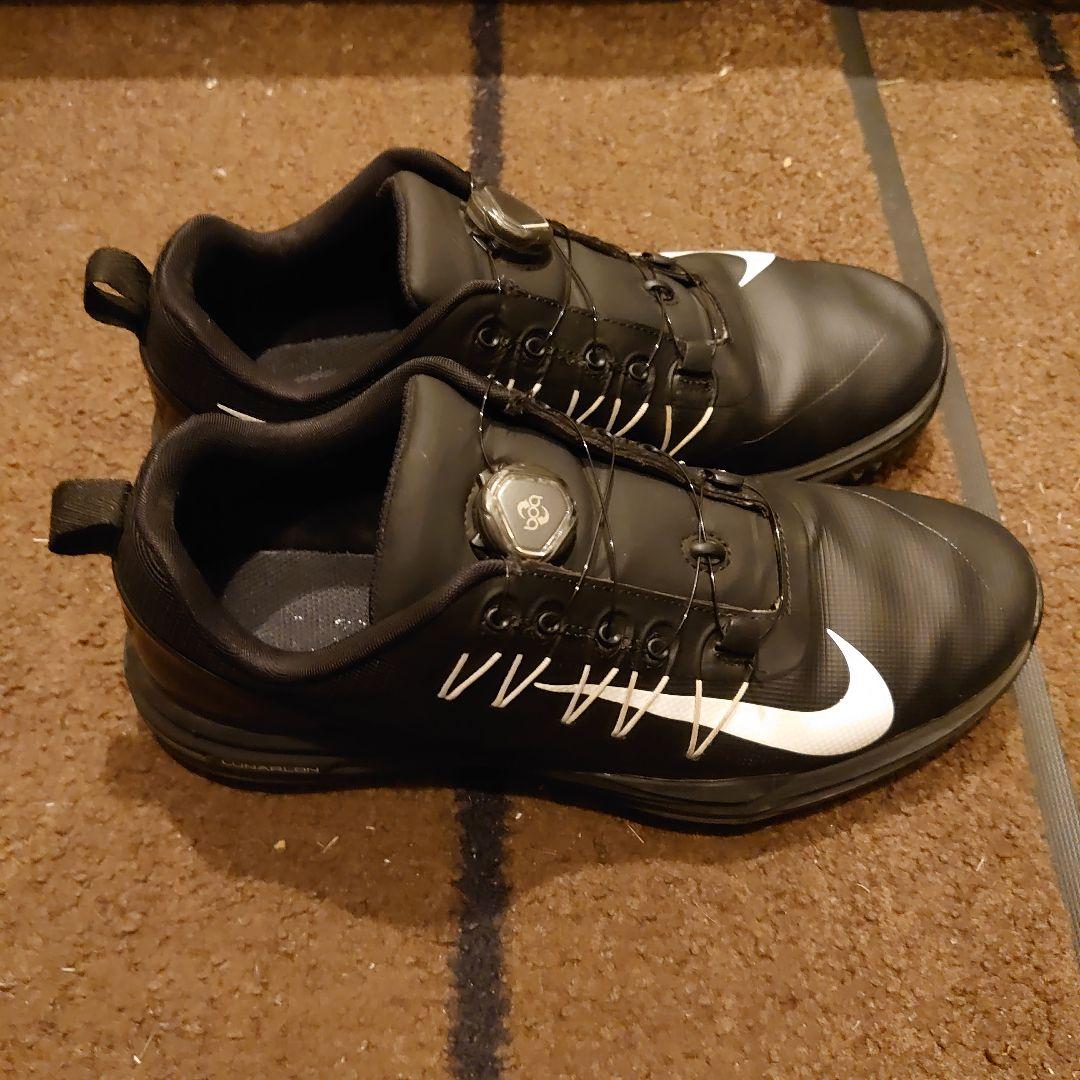 Nike ゴルフシューズ ブラック ダイヤル式