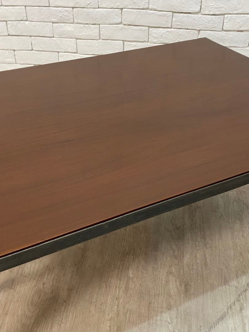 【東京都内23区配送無料】インダストリアル　ウニコ　コーヒー　テーブル　センター