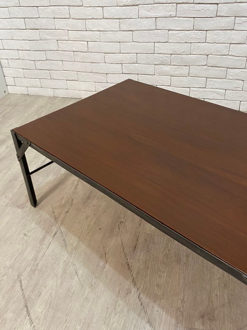 【東京都内23区配送無料】インダストリアル　ウニコ　コーヒー　テーブル　センター