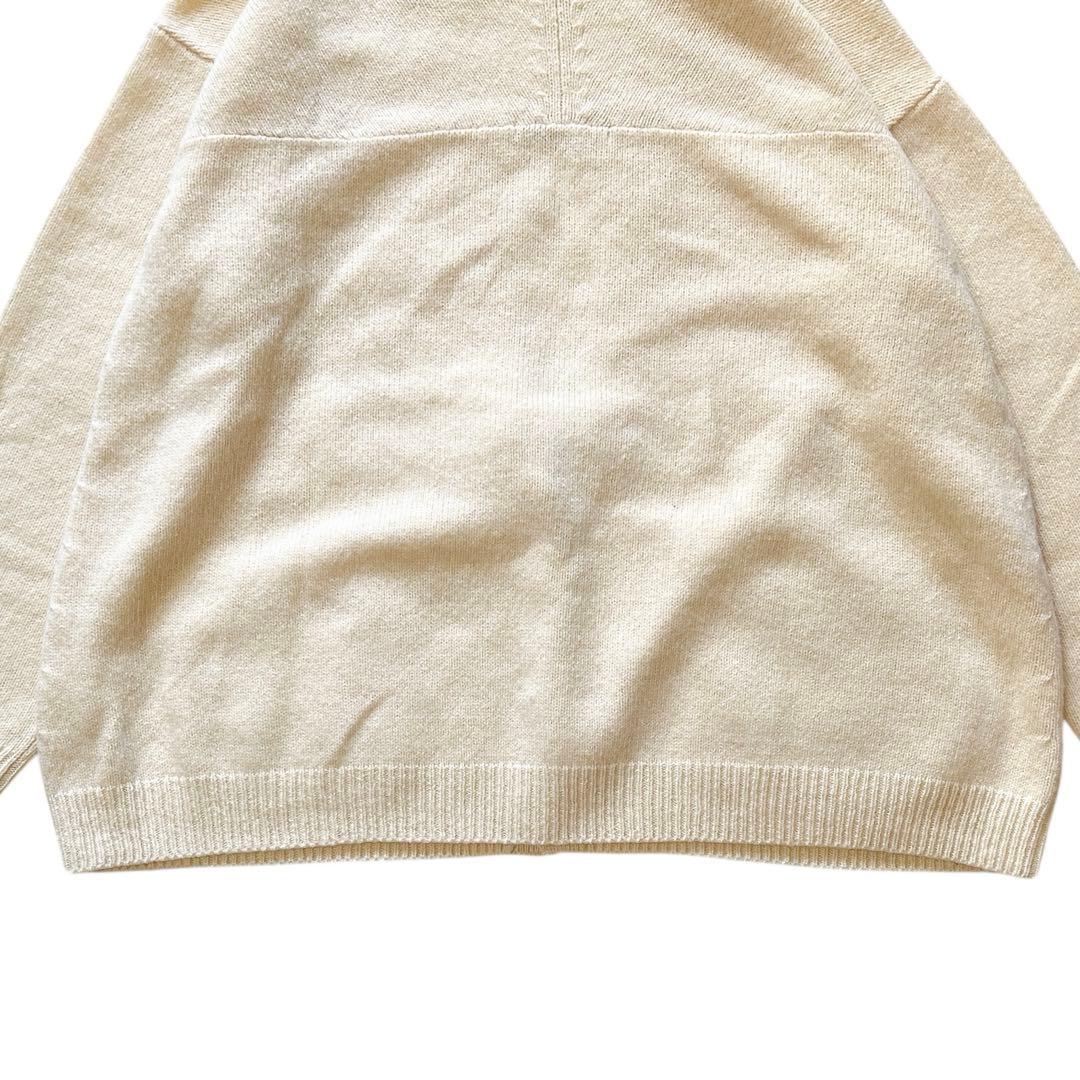 【未使用級】ヴラスブラム ポケット付カーディガン コルトレイクリネン ゆったり