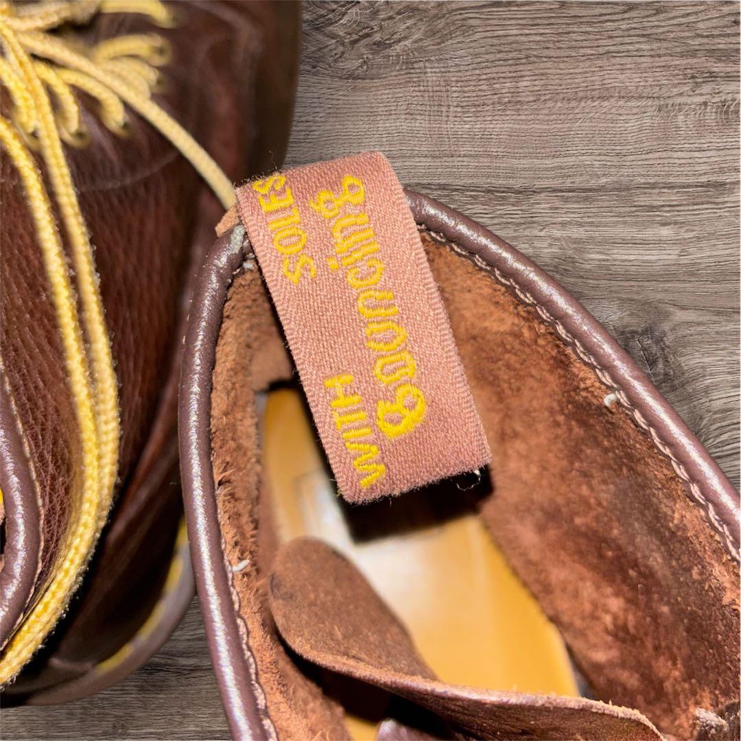 Dr.Martens 8ホール ブラウンブーツ