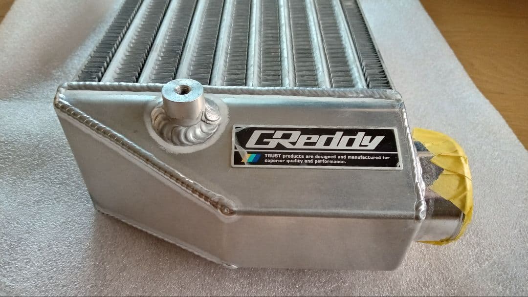 美品【グレッディs660インタークーラーキット