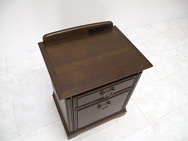 【展示品】maruni マルニ 地中海ロイヤル ナイトテーブル　サイドテーブル