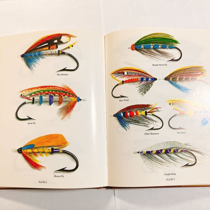 【送料無料】【洋書】【希少】サーモンフライ　タイイング