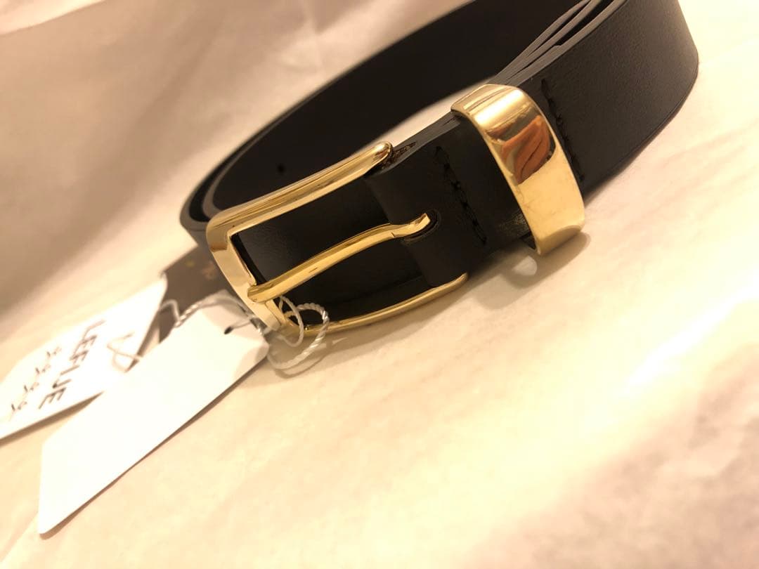 【新タグ付】Plage LEFIJE レフィエ 25MM G BACKLEベルト