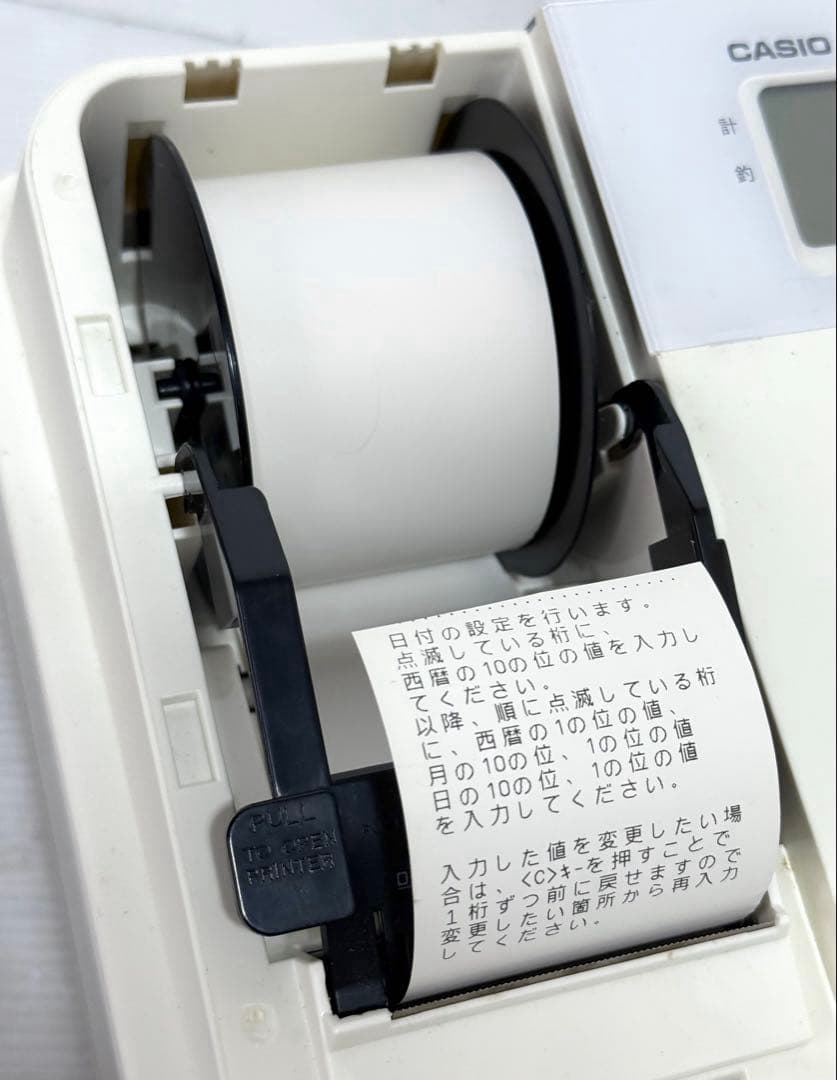 美品 初期化済み♪ CASIO カシオ レジスタ SE-G1