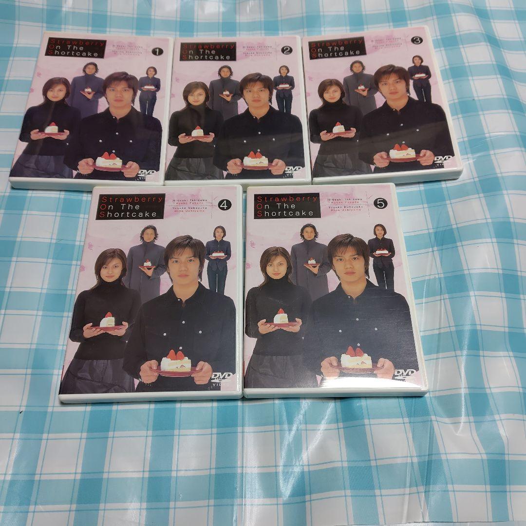 ストロベリー・オン・ザ・ショートケーキDVDBOX