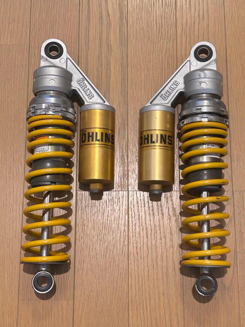 Öhlins YAMAHA サスペンション
