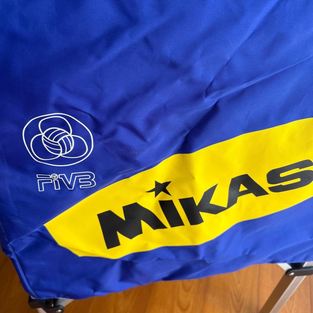 ミカサ　ボールカゴ　MIKASA折り畳み式キャスター付 ボールカゴと収納バック