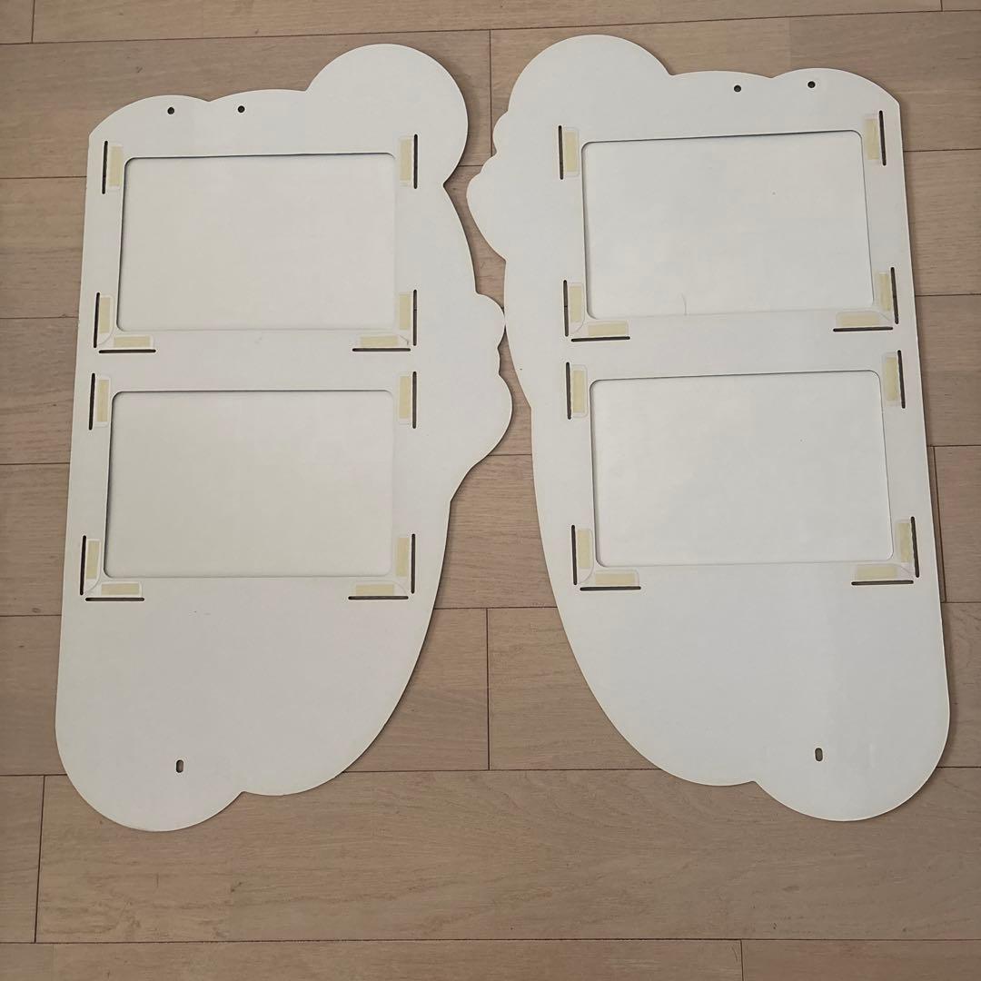 太鼓の達人　ブルー　筐体パネル