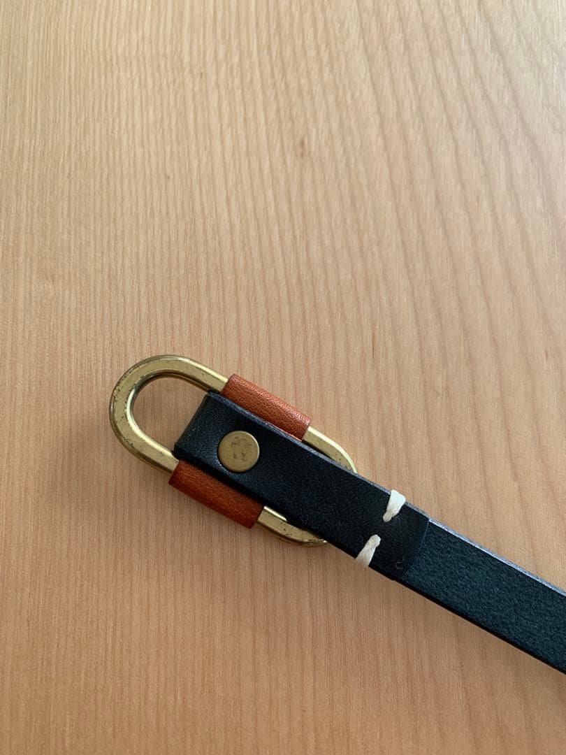 パラスパレス 十日コットン100プルオーバー＆ 十日オイルレザーベルト