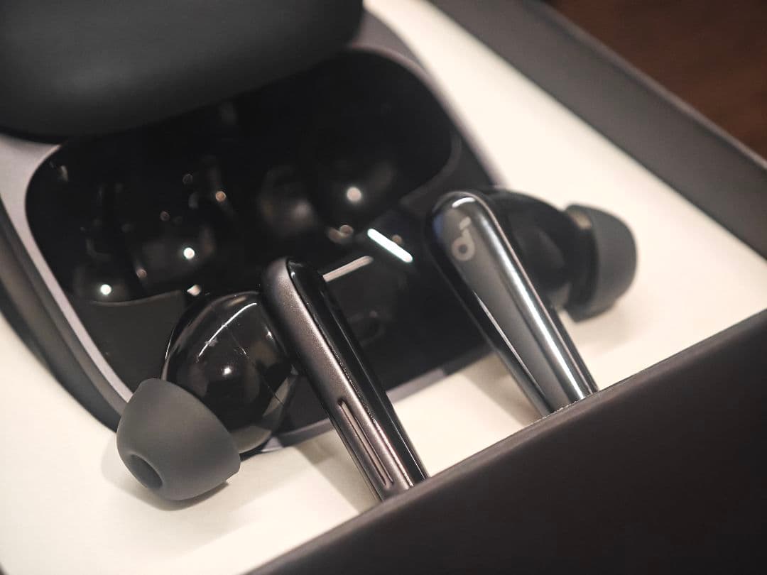 Anker soundcore Liberty 5 Black1 中古