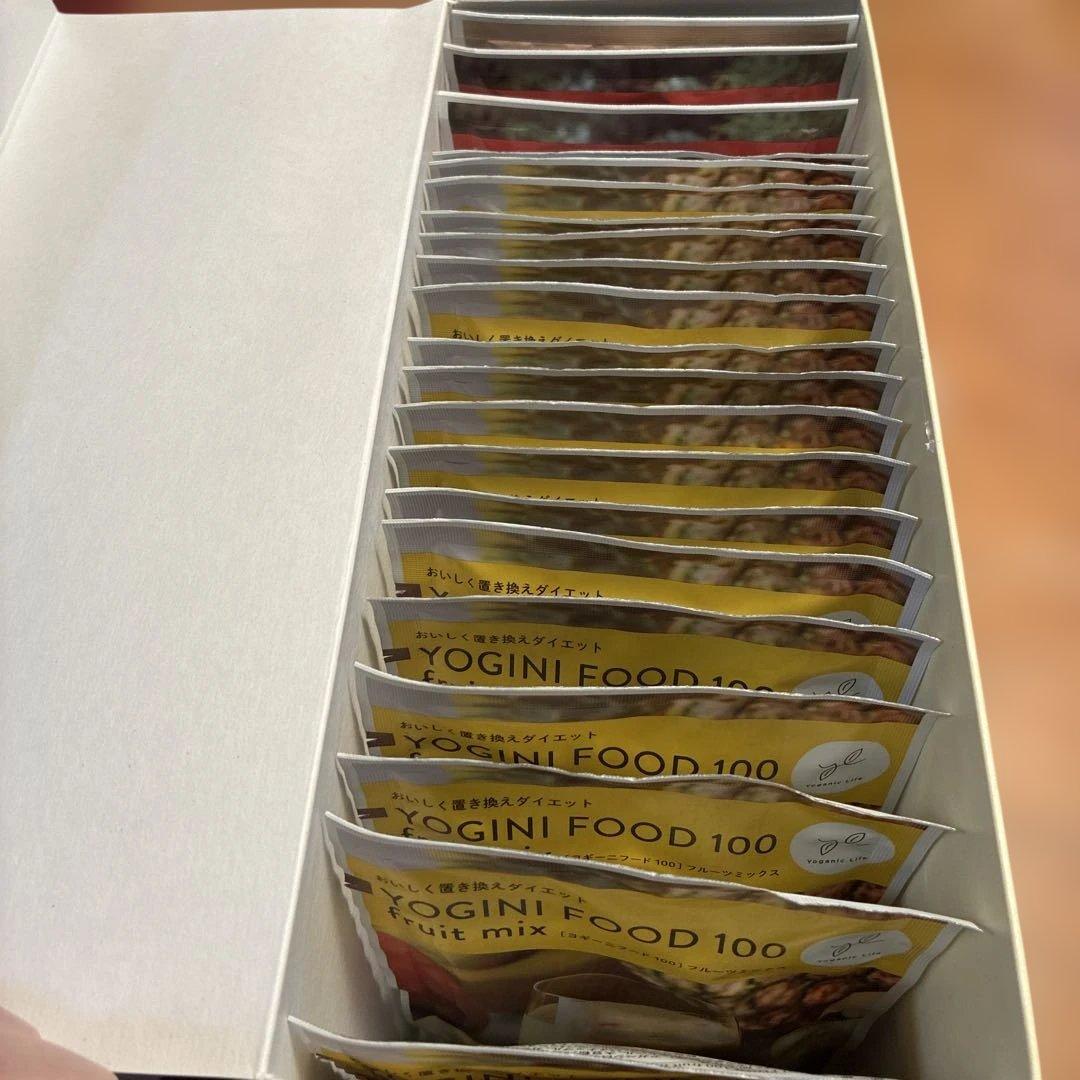 YOGINI FOOD 100 fruit mix 924g (18袋)＋３袋