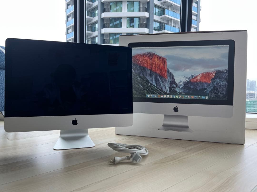 APPLE iMac IMAC MK442J/A キーボード　マウス　付属なし