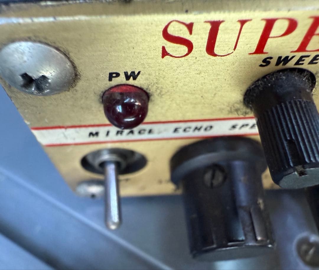 アクセサリー SUPER ECHO Z MEC-33000