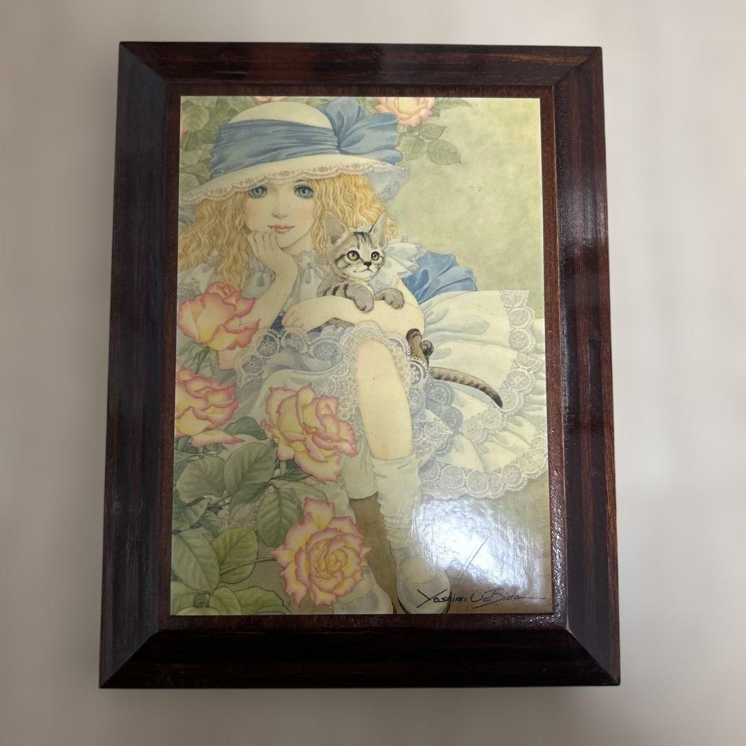 希少！内田善美　カラーイラスト作品　2点