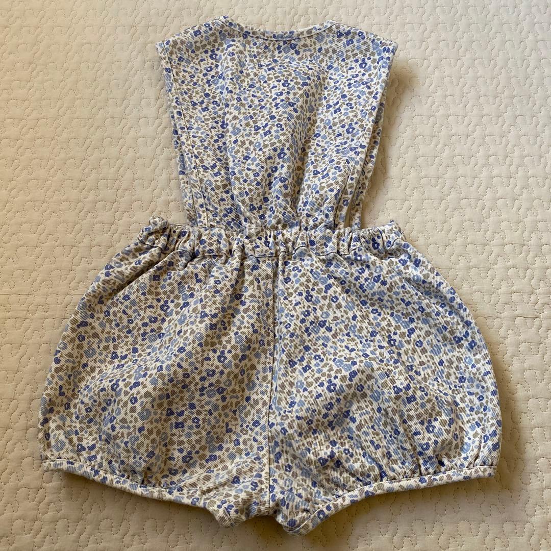 SOOR PLOOM 花柄オールインワン 4yr/104cm