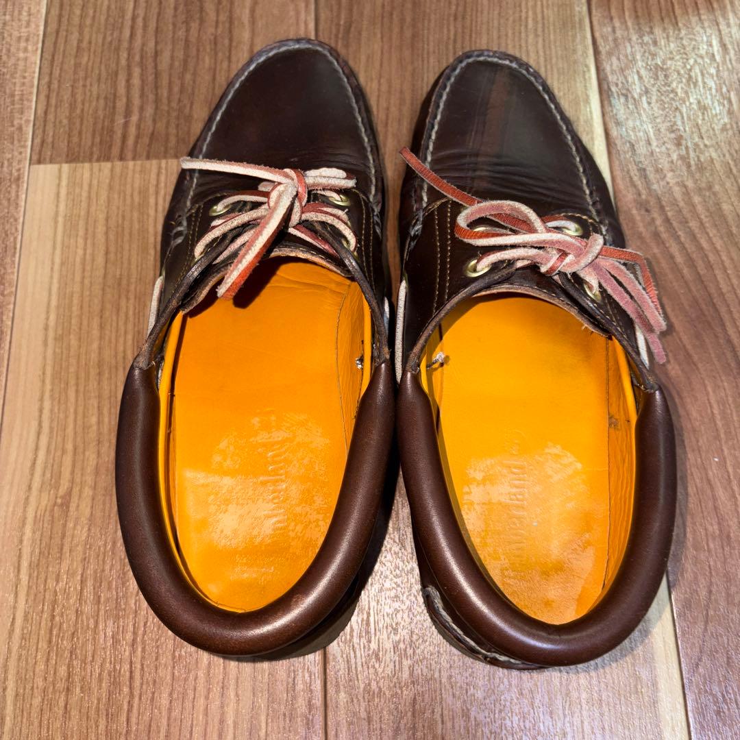 Timberland 3EYE ブラウン