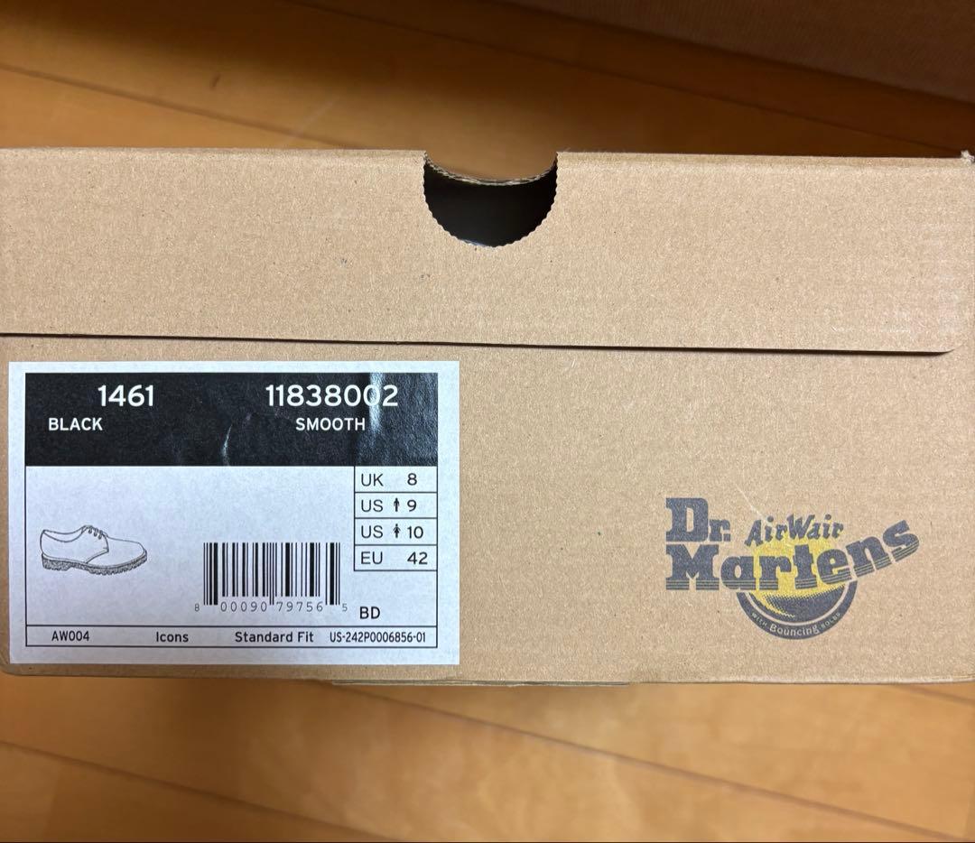 ドクターマーチン 1461 3ホール Dr.Martens