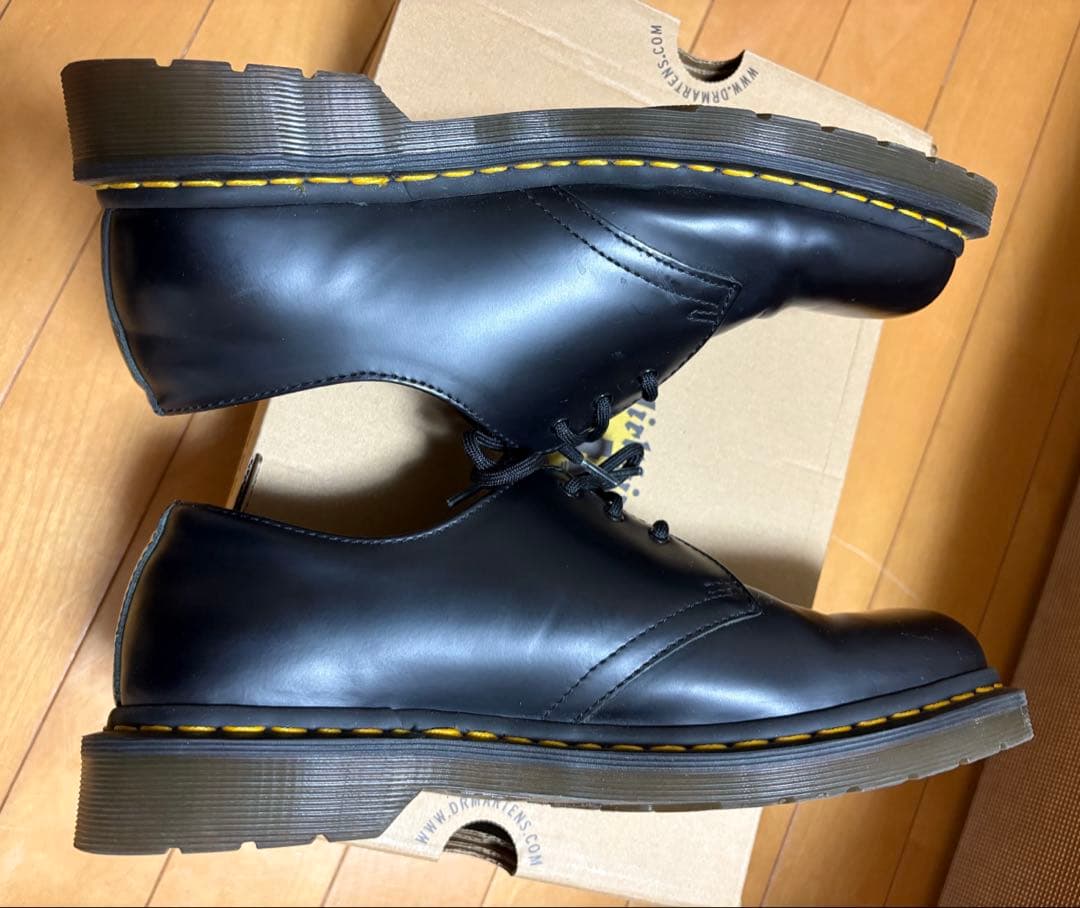 ドクターマーチン 1461 3ホール Dr.Martens