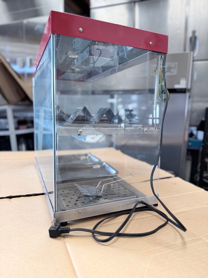 KIPROSTAR 業務用 フードウォーマー PRO-62HG-E 動作確認済み