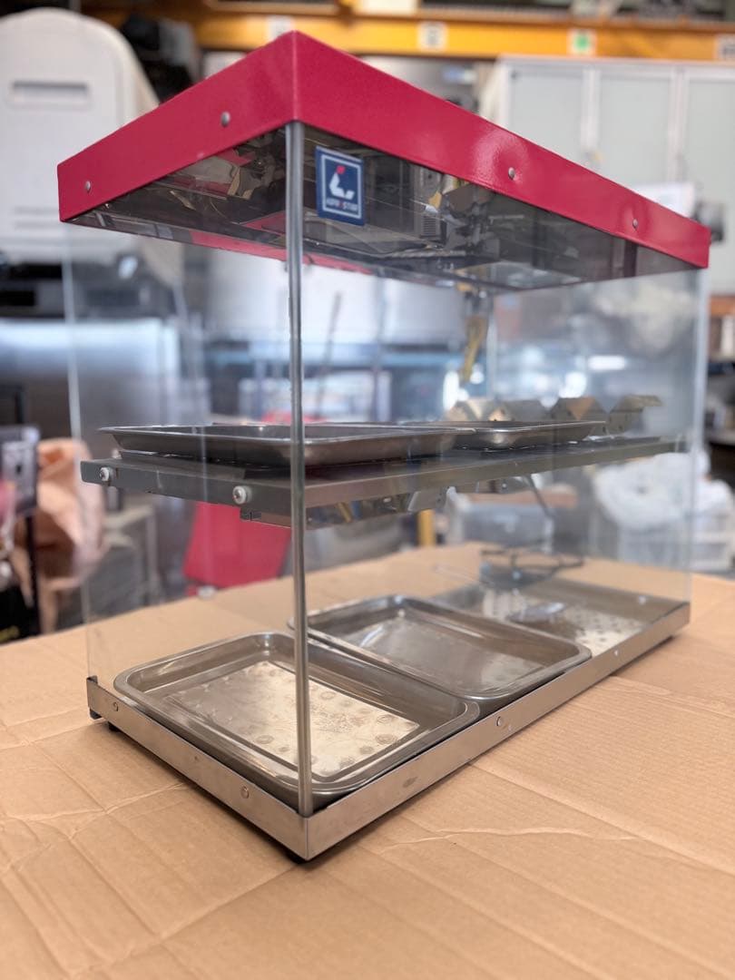 KIPROSTAR 業務用 フードウォーマー PRO-62HG-E 動作確認済み