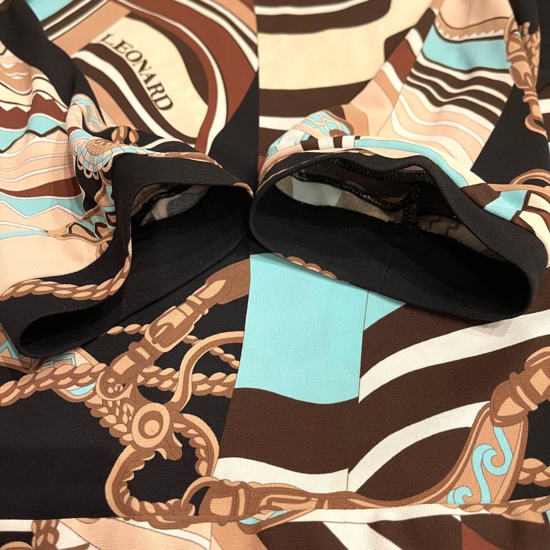 LEONARD レオナール スポーツ トップス カットソー　ロンT 44