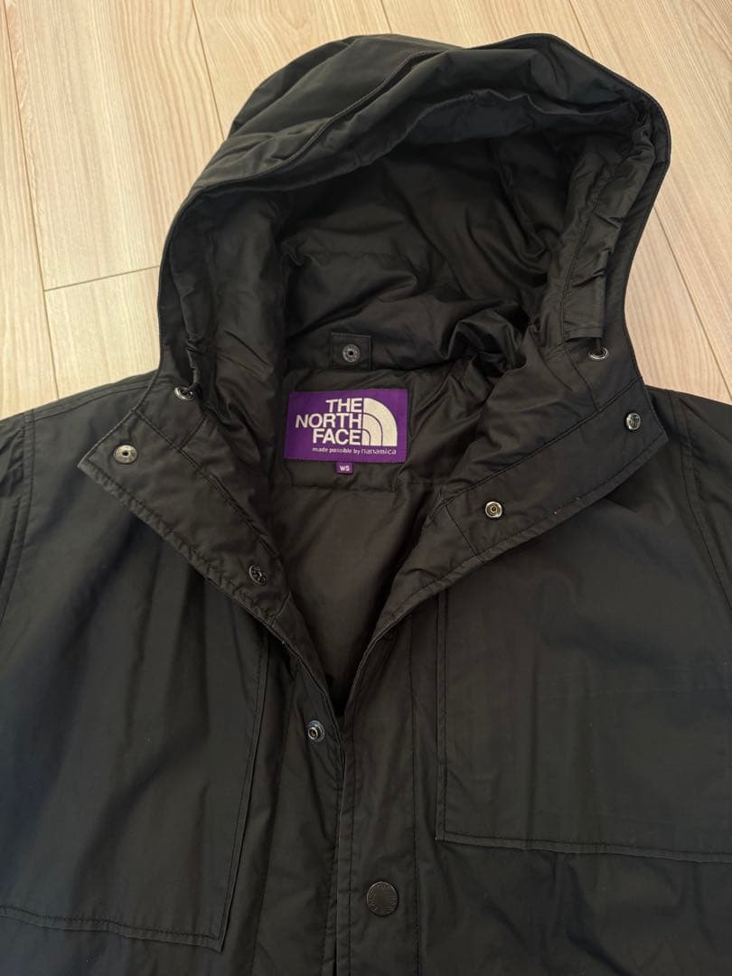 お値下げ！THE NORTH FACE nanamica ブラックモッズコート