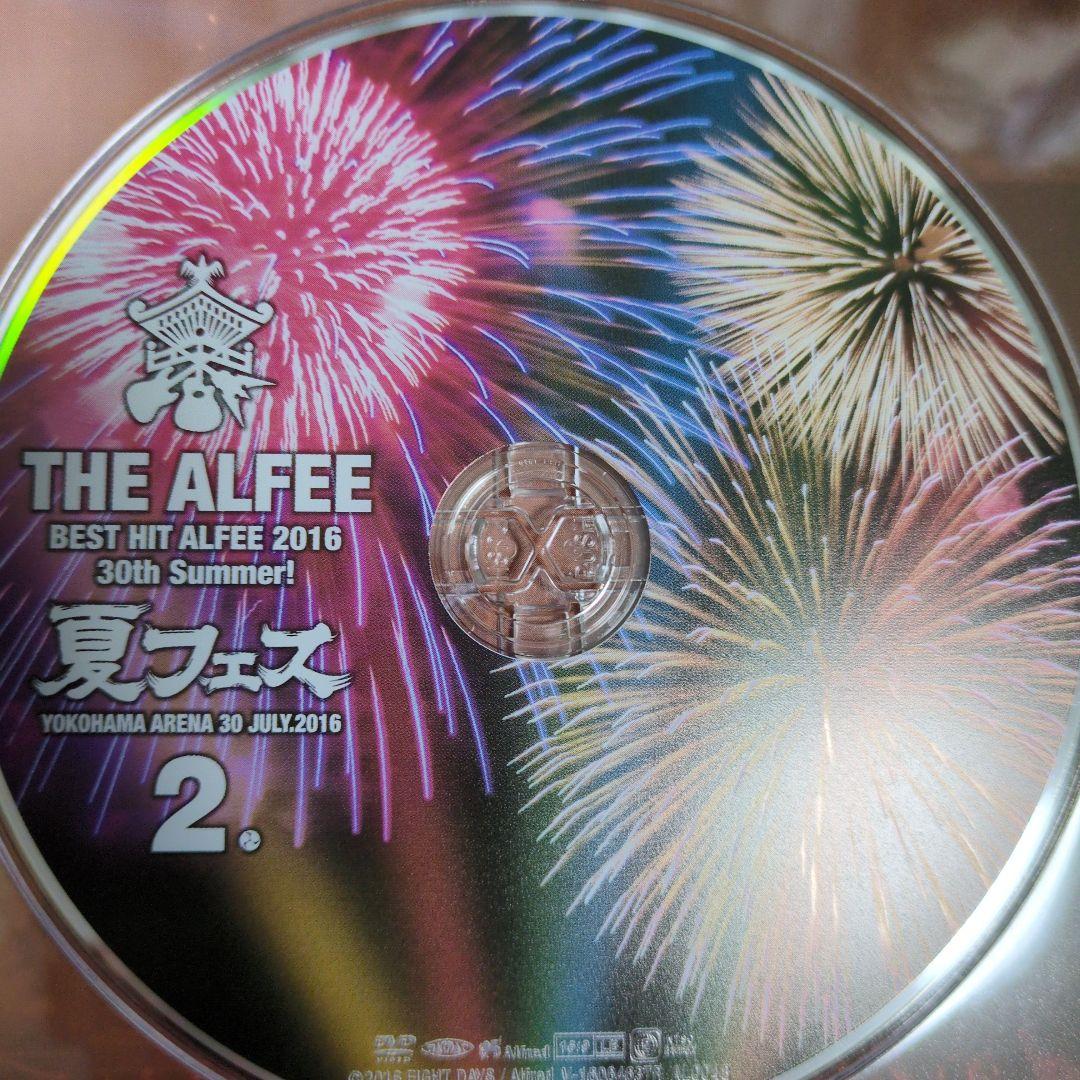 ミュージック THE ALFEE BEST HIT ALFEE 2016 DVD