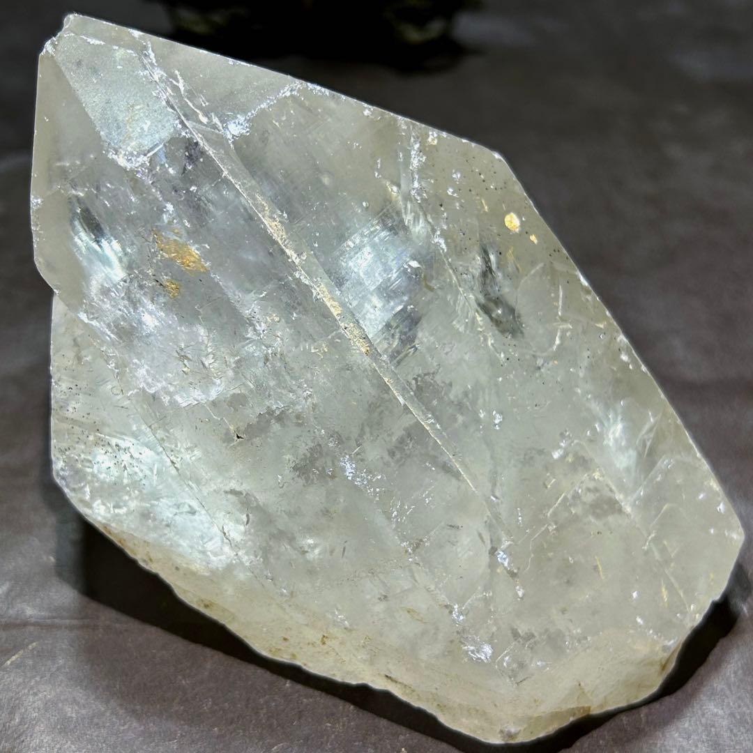 ☆ラッキー様！帝王秘宝！極美！アナテース　レインボー　水晶　原石　クラスター